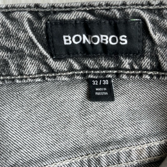 🆕 Bonobos Men’s Jeans Slim Fit Size 32x30 Gray Wash - Picture 7 of 13